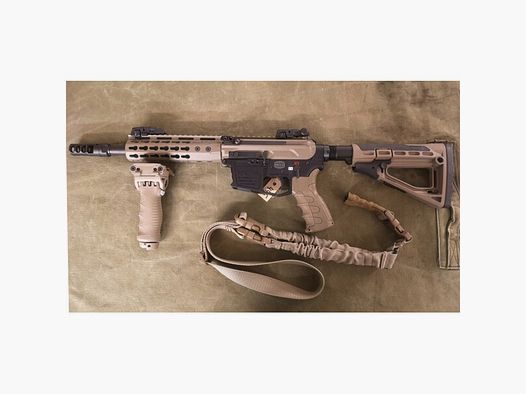 Swiss Pistol Carbine 9mm für Glock Magazine