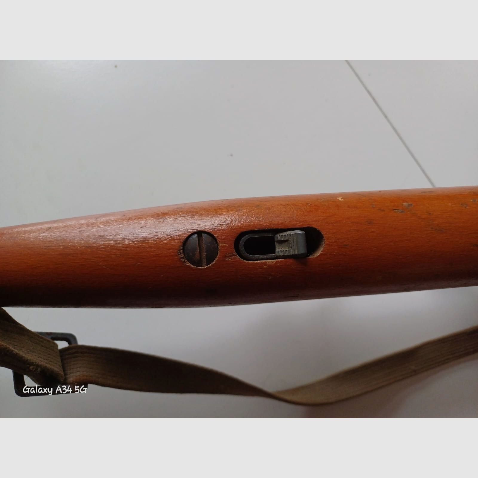 Mit VERSAND Haenel Luftgewehr Modell  310 mit 12er  Magazin, voll funktionsfähig 