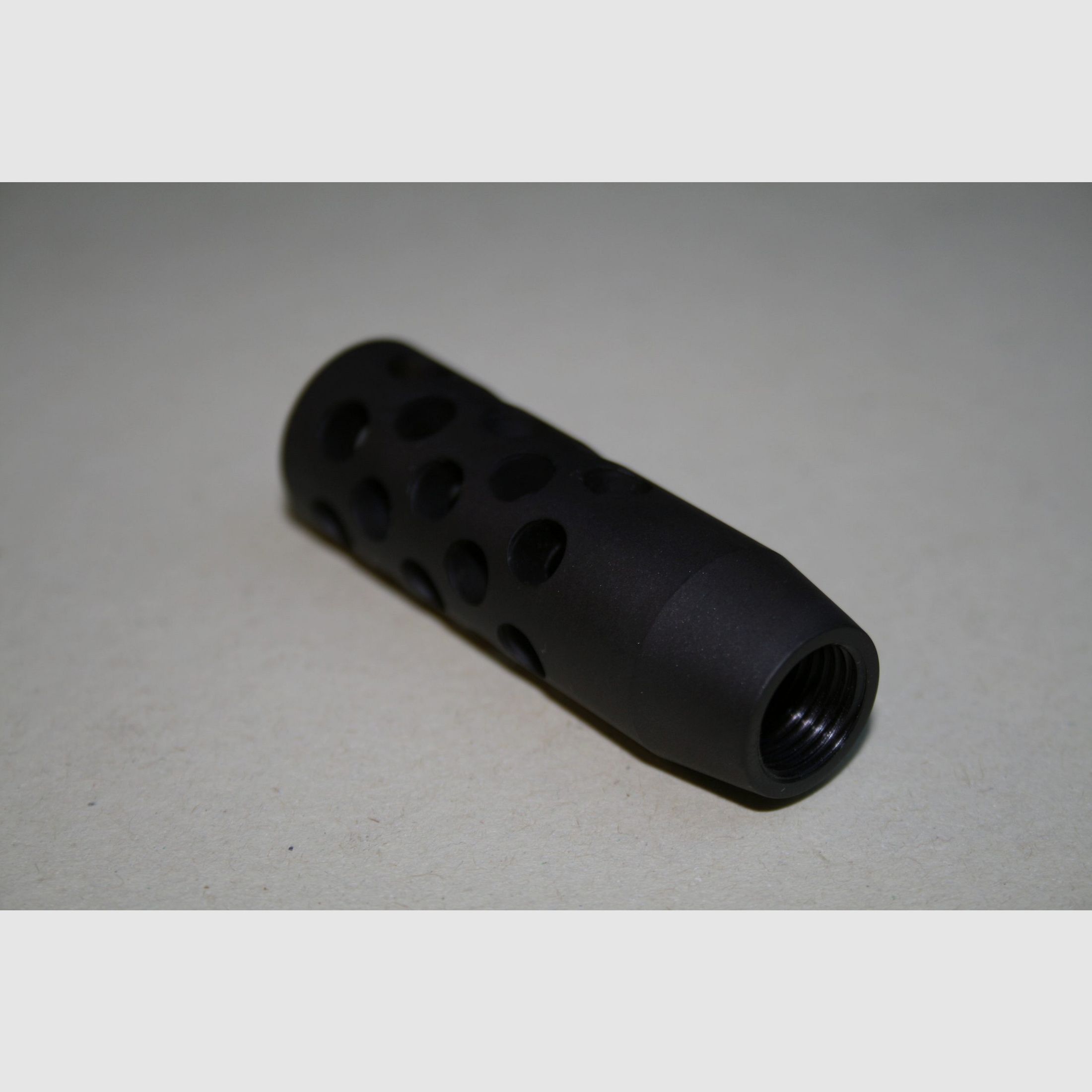 Mündungsbremse Audere Gewinde 1/2×20 für max. Kal. .308, Bild 2 von 2