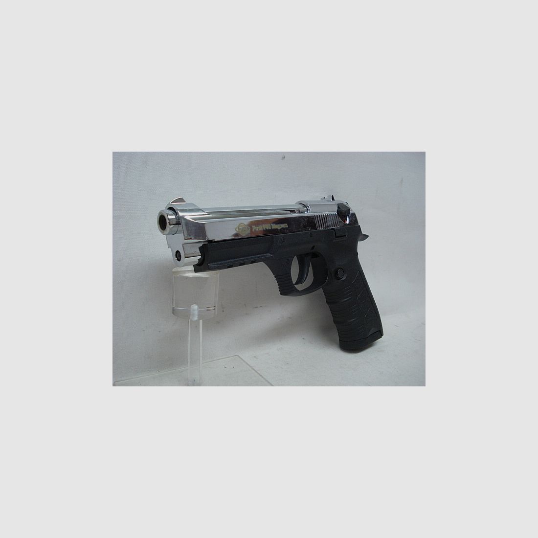 Ekol Firat P92 Magnum 9mmPAK - chrom, 17 strzałów