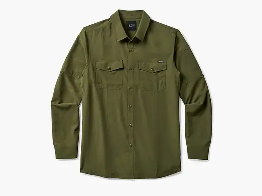 5.11 Tactical 5.11 Tactical Langarmhemd Marksman L/S Shirt - 2XL