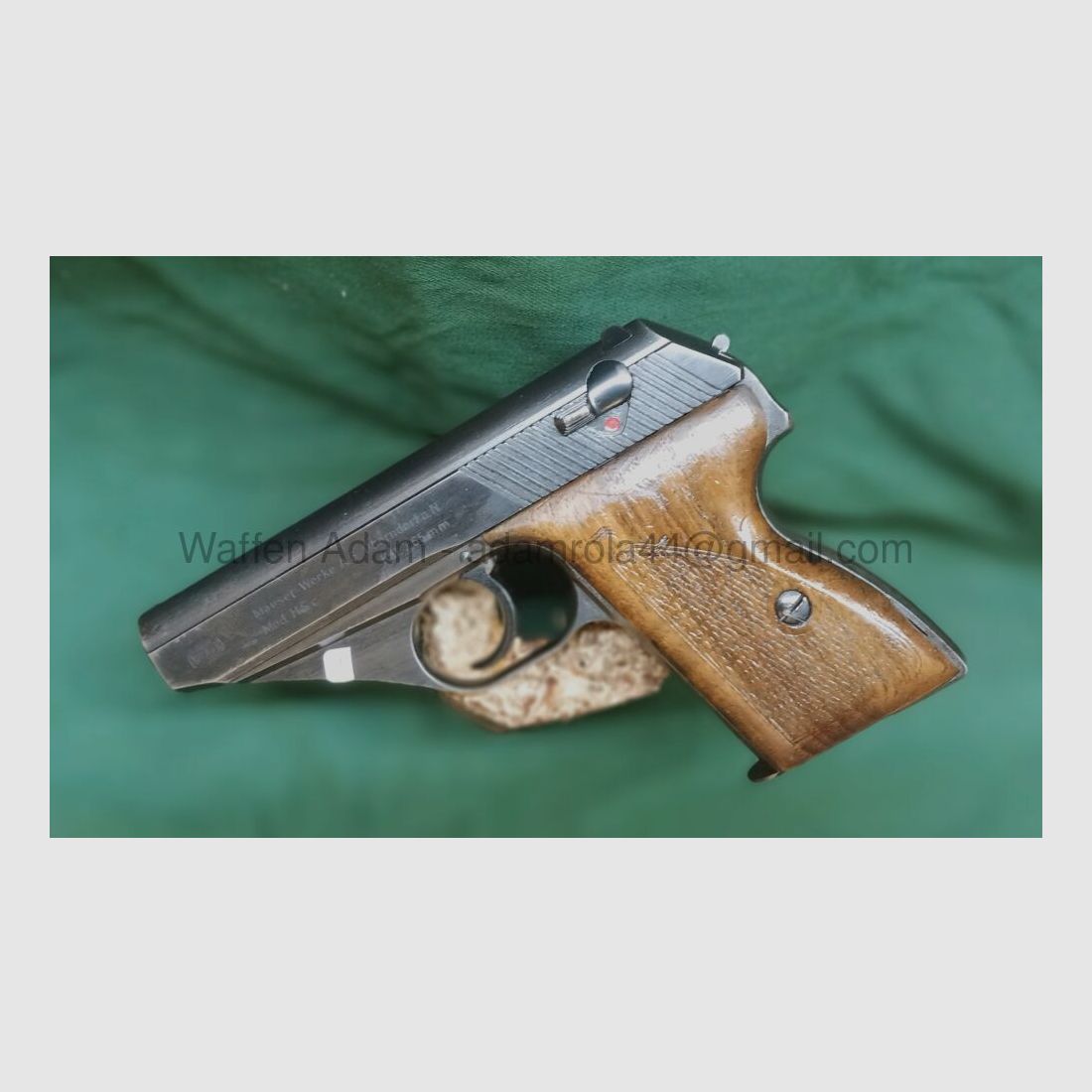 Mauser Modell HSc