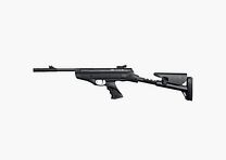 Pistola ad aria Mercury 25 Super Charger Tactical con calcio senza set
