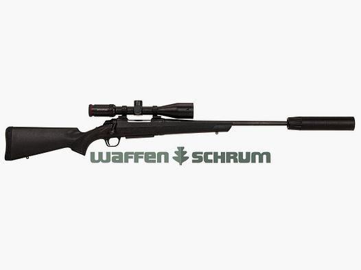 Browning A-Bolt Composite  , ZF Kite K4 3-12x50i , Schalldämpfer A-Tec Hertz 2, .30-06Spring