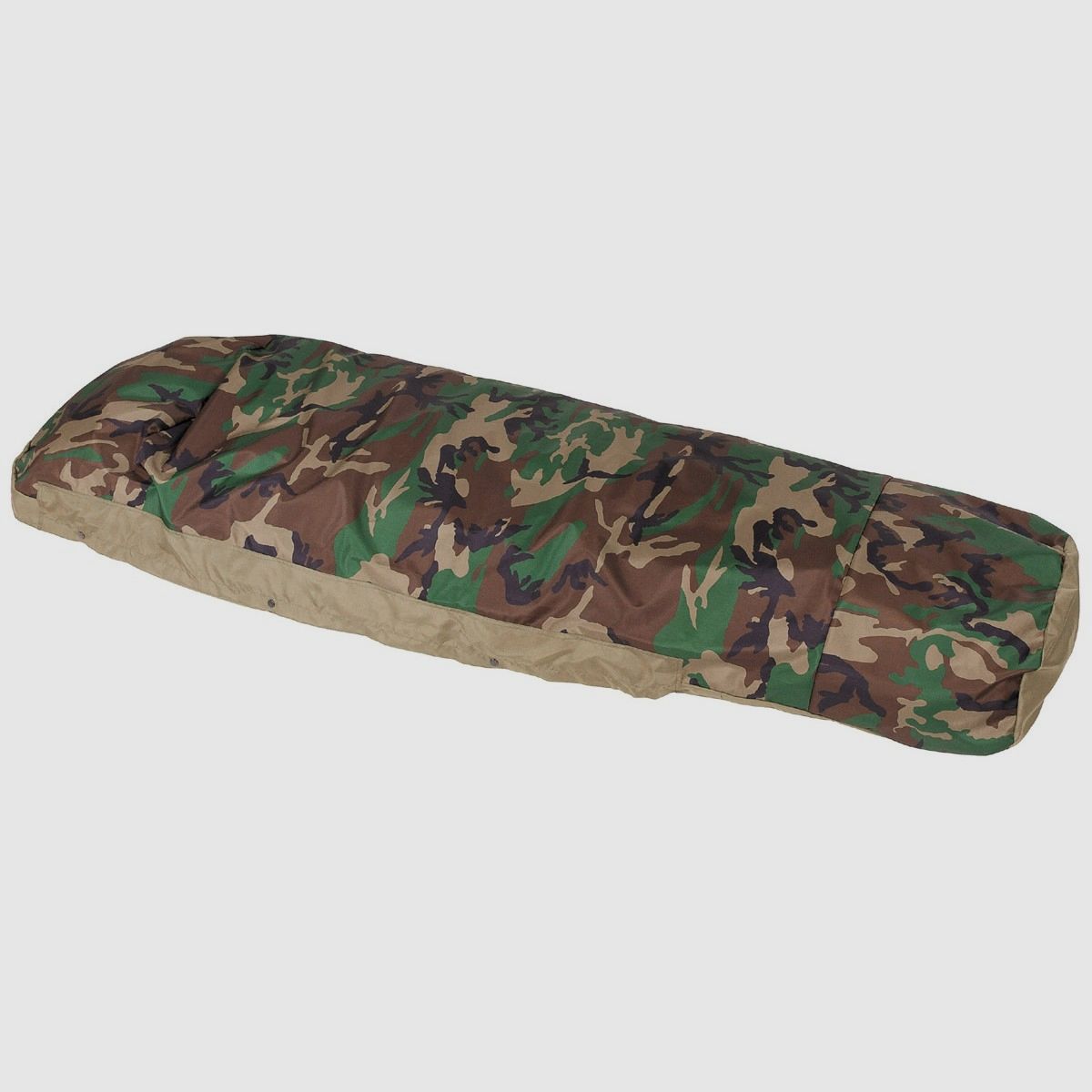 MFH Schlafsacküberzug / Biwaksack 3-Lagen-Laminat woodland camo