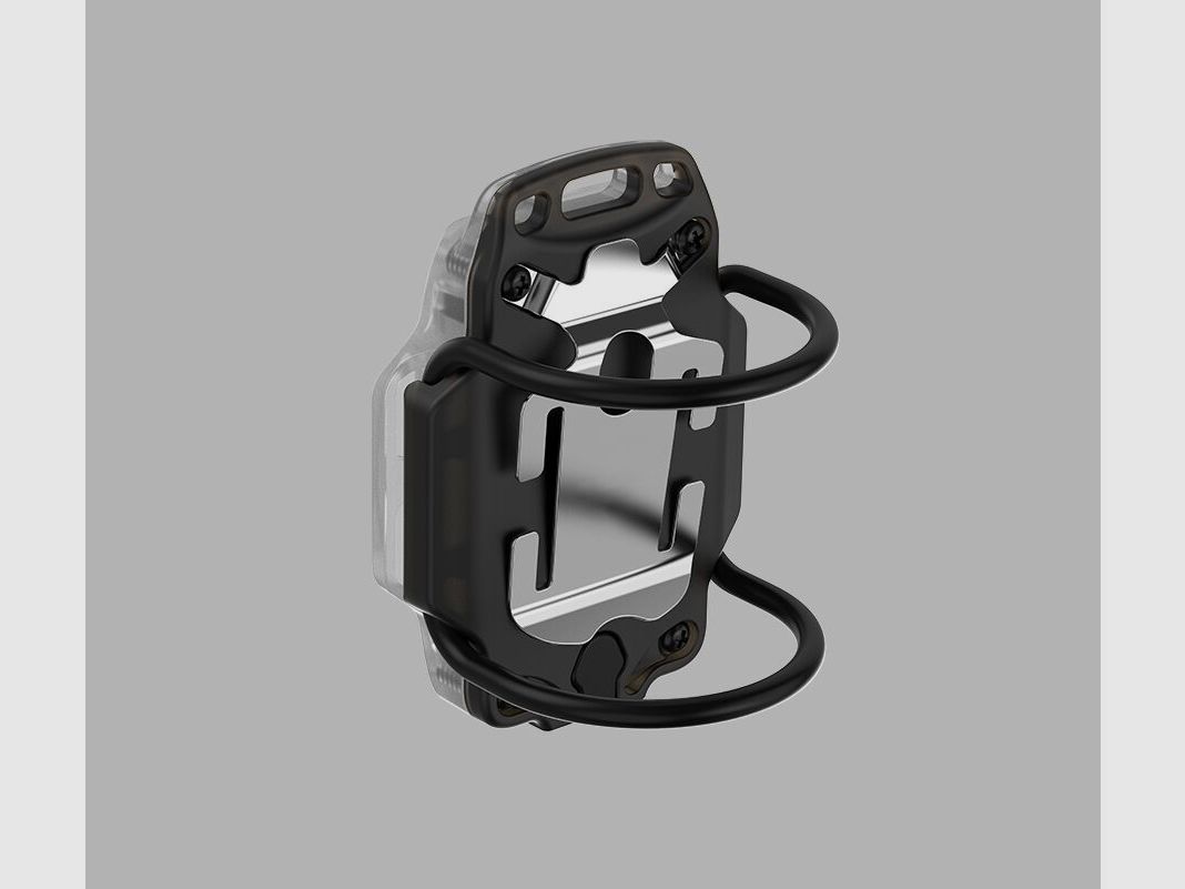 UV Stirnlampe | Taschenlampe Armytek Crystal (Grey Onyx) – für Jagd / Outdoor / Camping, Bild 4 von 12