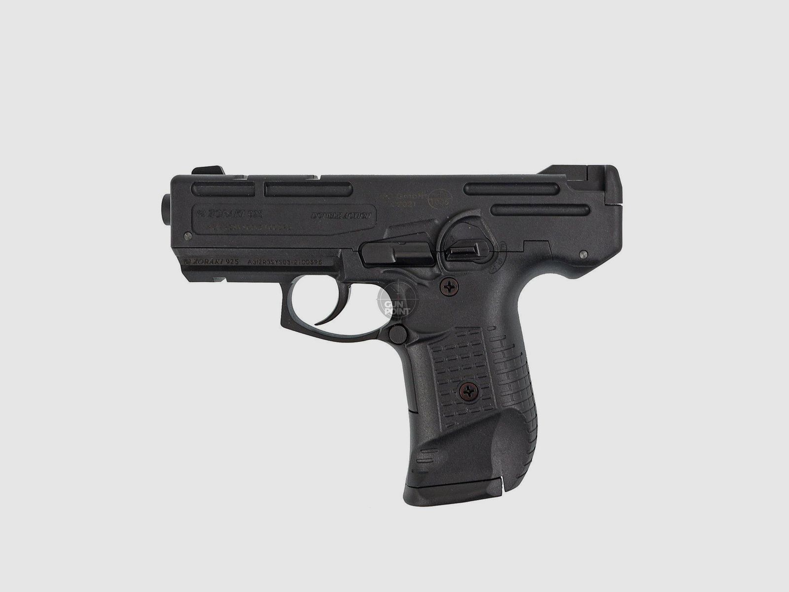 Pistolet à gaz - Zoraki 925 - 9 mm P.A.K - noir