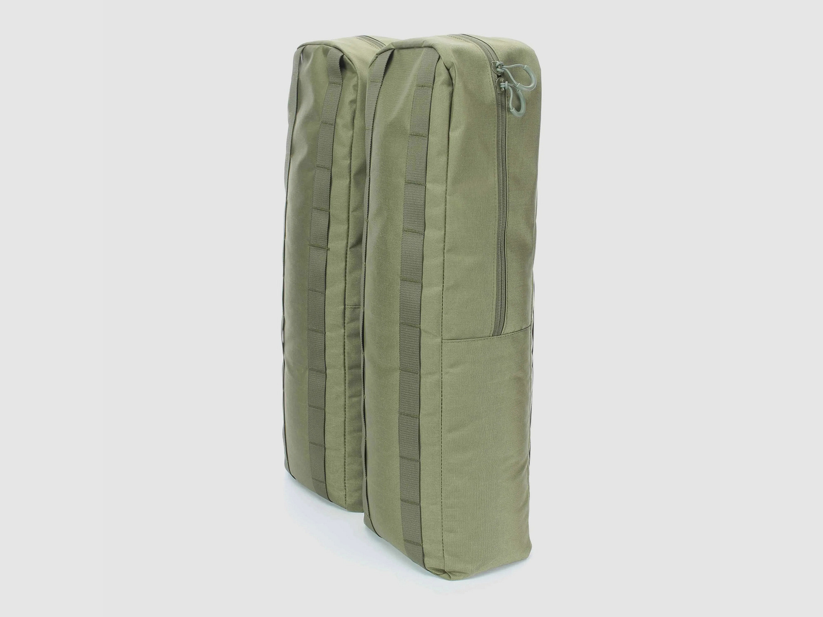 Zentauron Zentauron Rucksacktasche Batwing Pouch steingrau oliv
