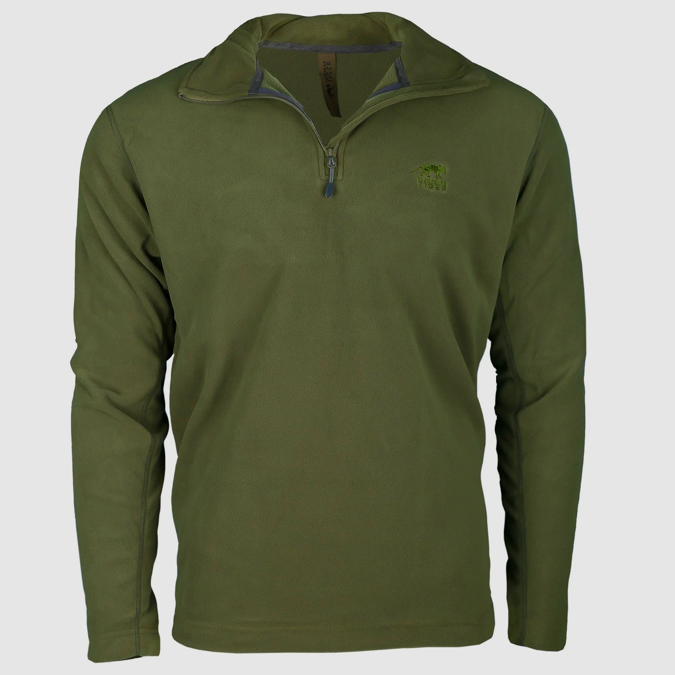 Tasmanian Tiger Tasmanian Tiger Pullover Idaho oliv