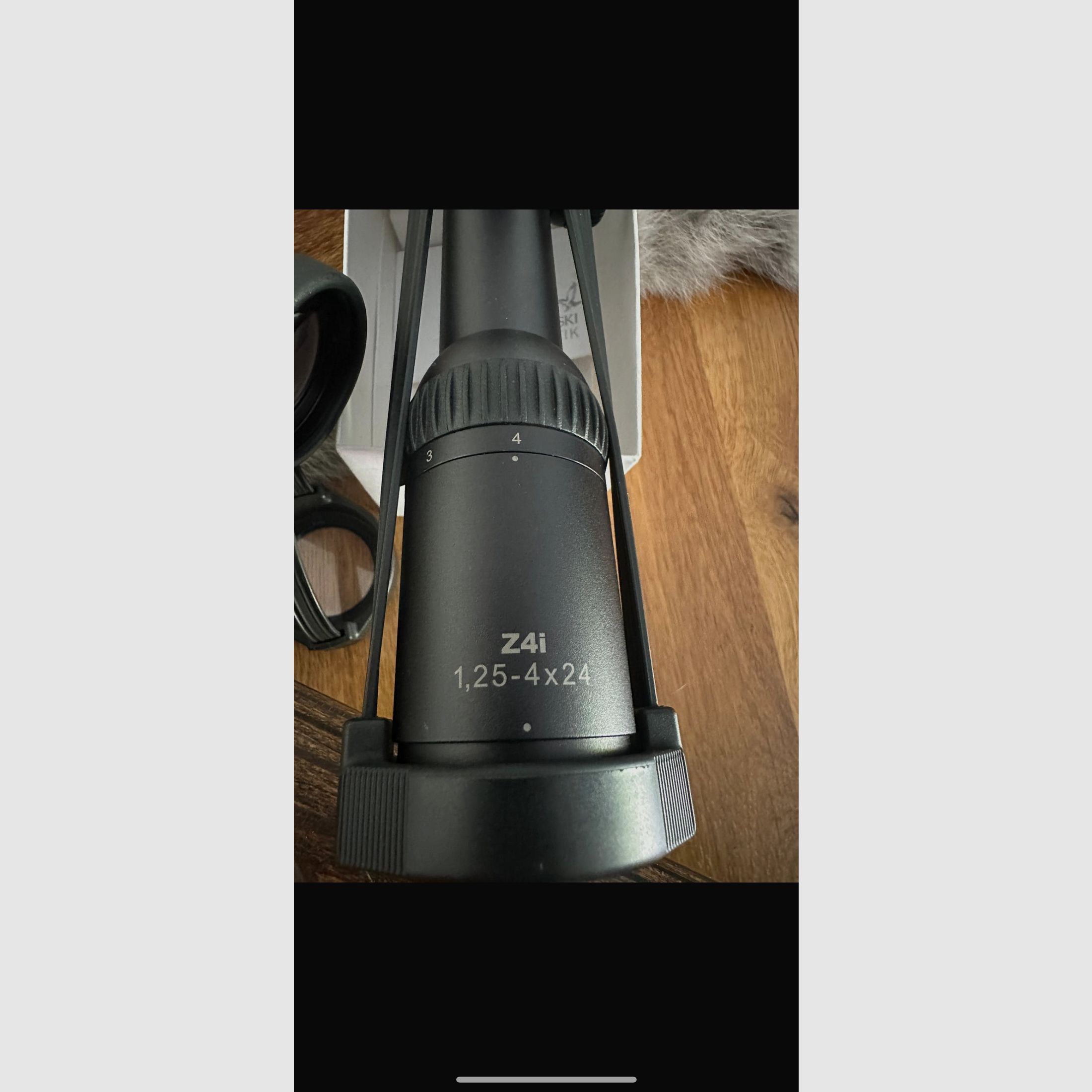 Zielfernrohr Swarovski Z6i  2,5-15x56  P / HD     sowie ein Swarovski Z4i   1,25-4 x 24 