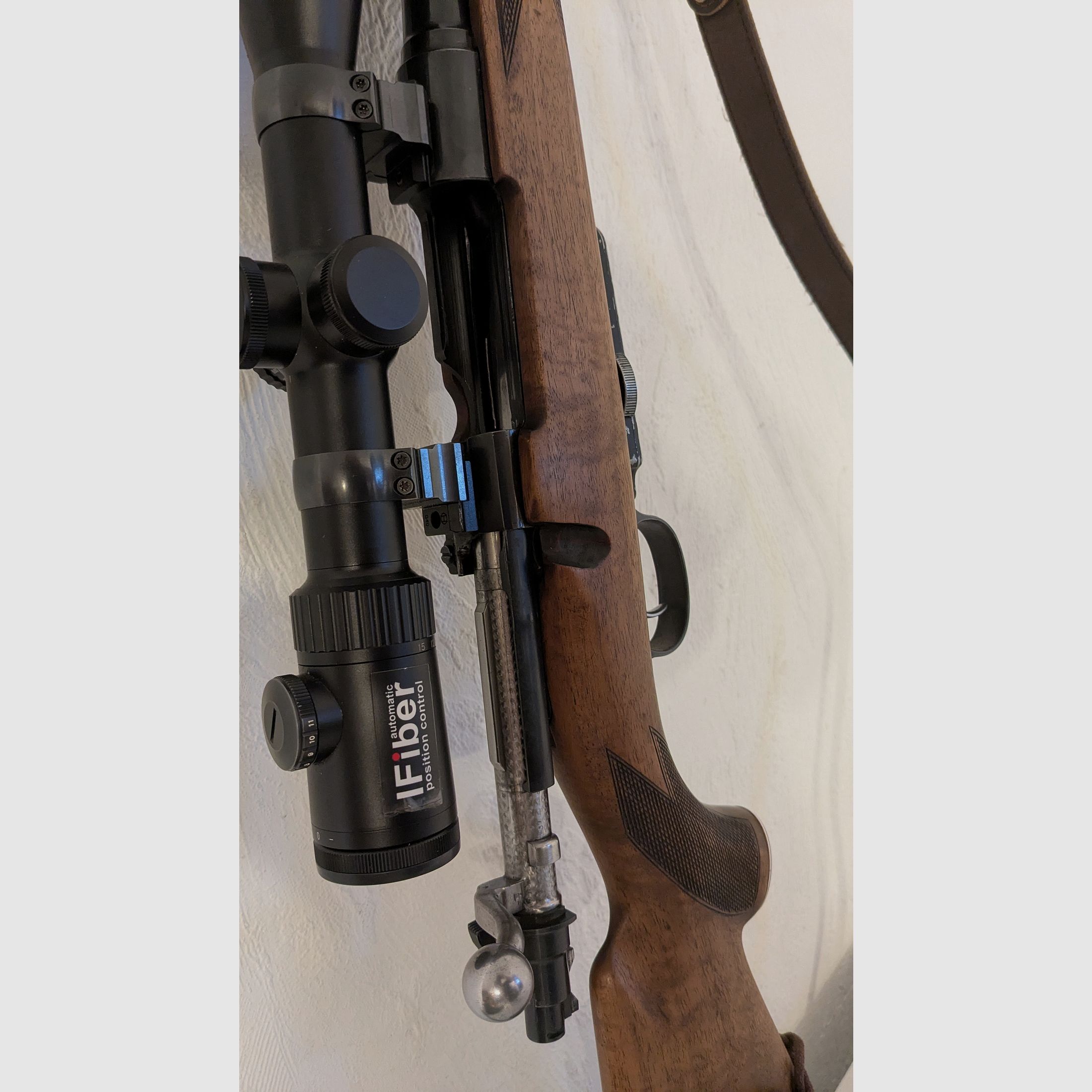 Repetierbüchse Büchsenmacherarbeit (Wunderlich) Frankonia 98er in .308