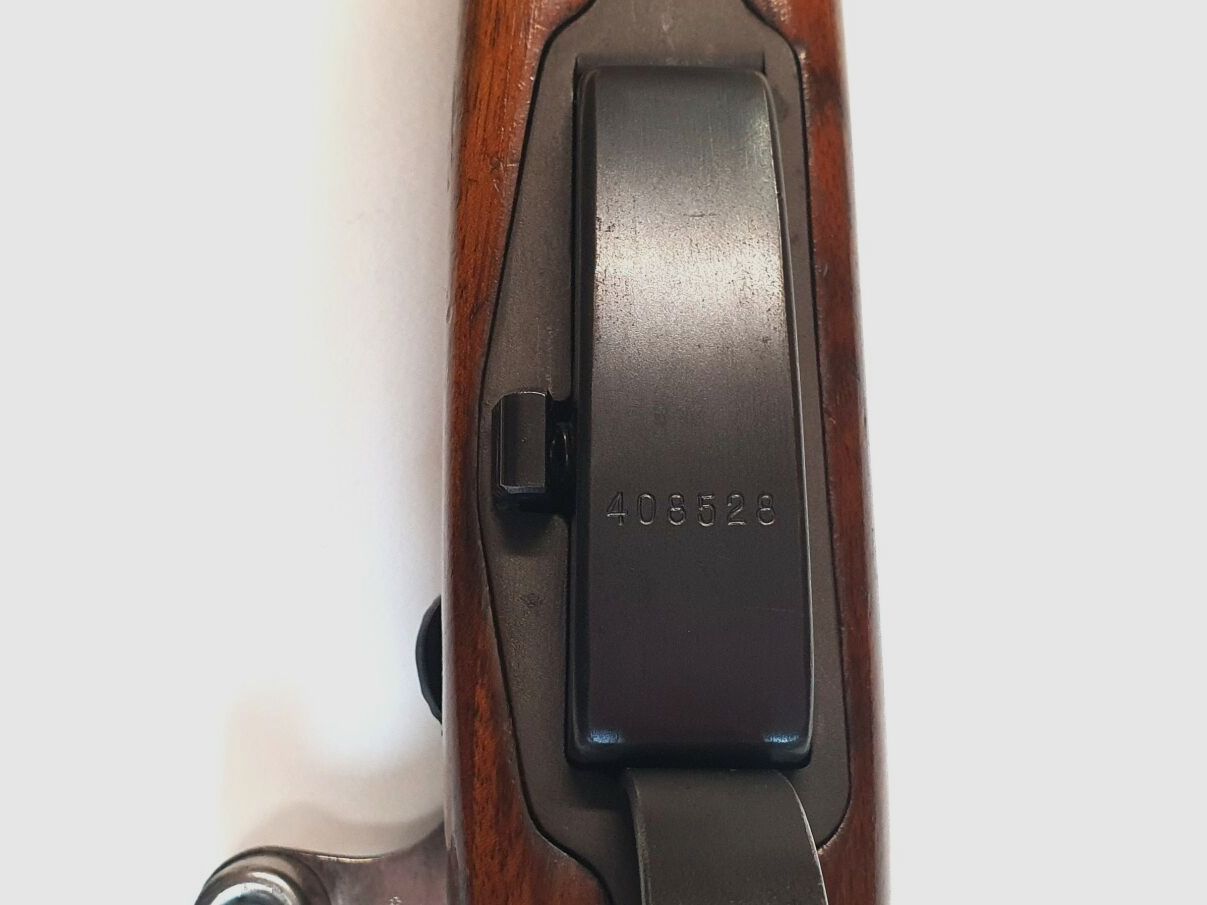 Waffenfabrik Bern Carabina a Ripetizione Svizzera Schmidt Rubin K31 Calibro 7,5x55 svizzero numeri corrispondenti + canna Hämmerli Match