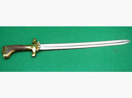 sconosciuto	 coltello da cervo