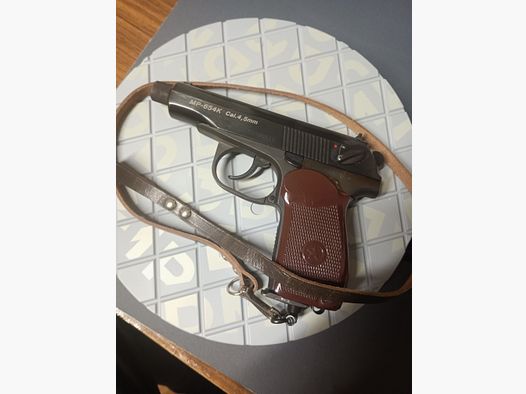 Baikal MP654k  CO2  T99 Nummer 