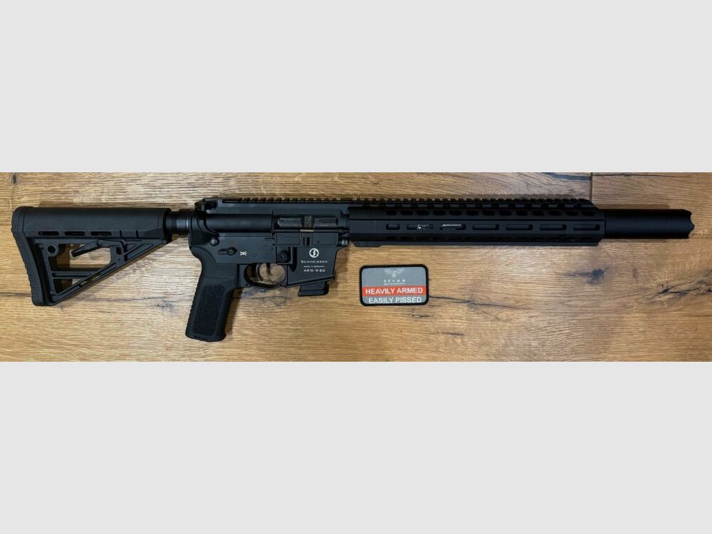 Schmeisser AR15-9 S4-F SD (silencieux intégré)