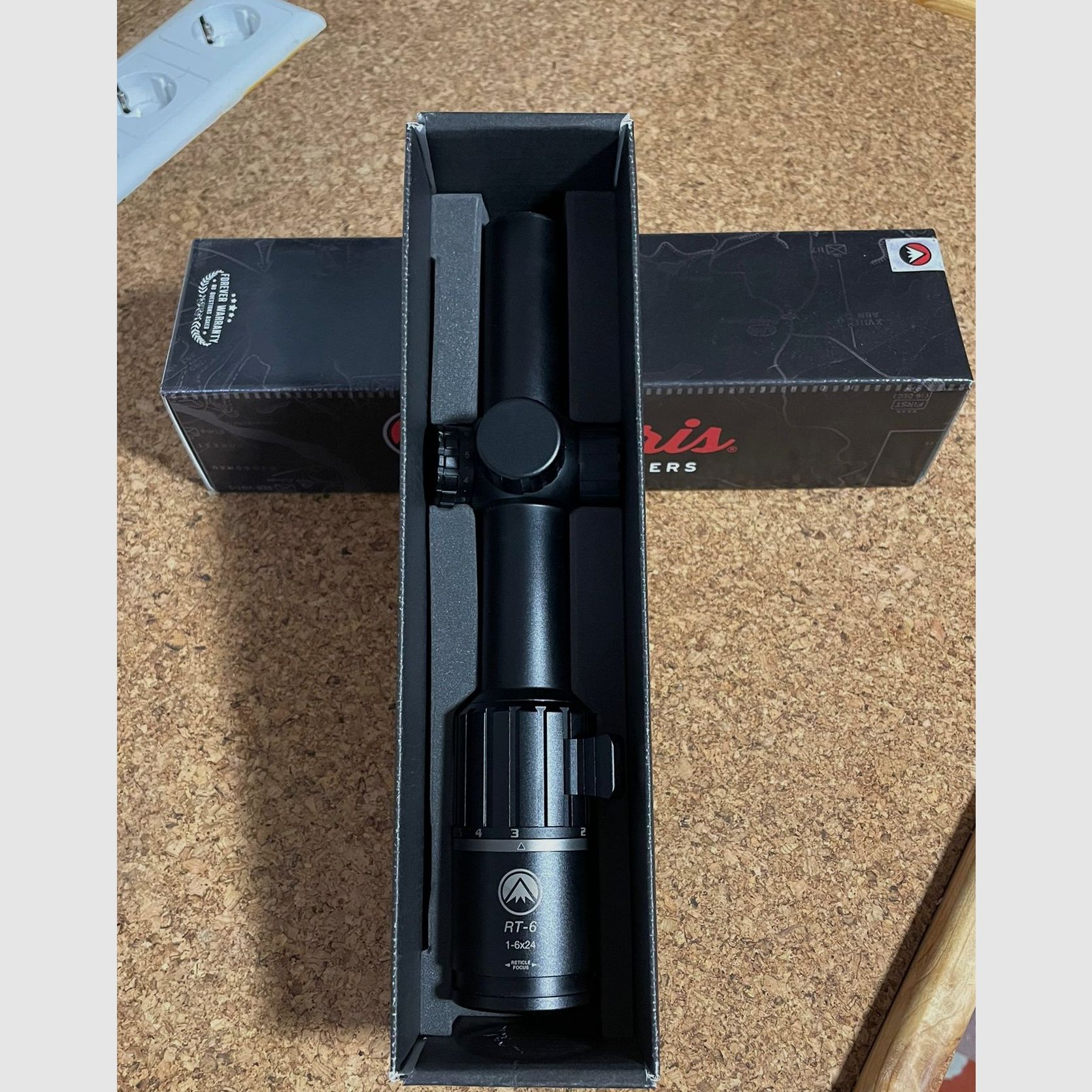 Burris Zielfernrohr RT-6 