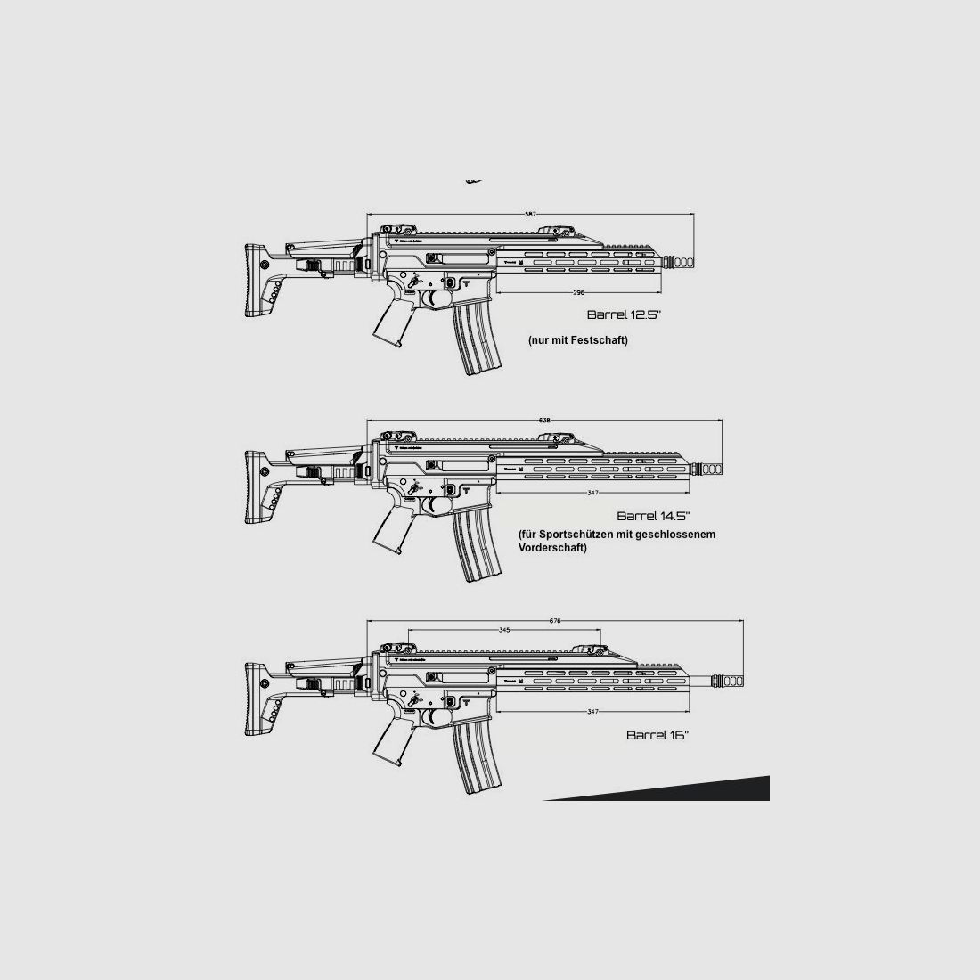 TINCK Arms d.o.o. PERUN X-16
