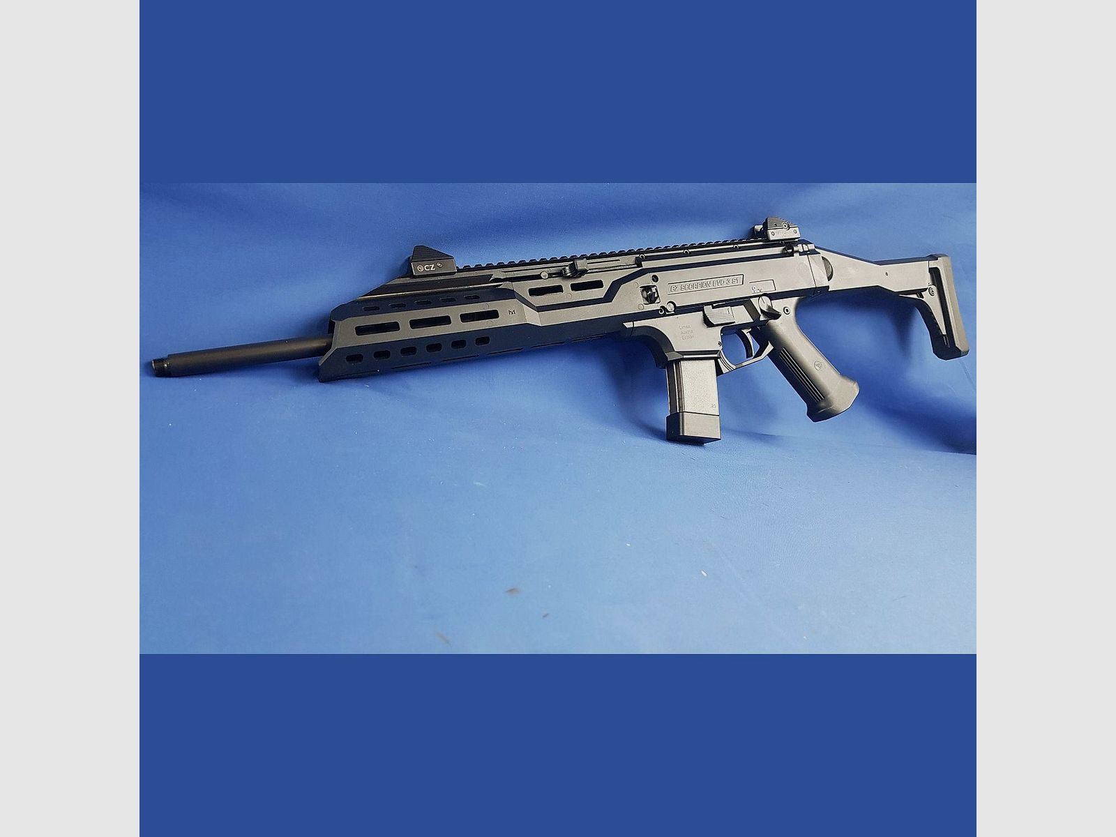 CZ Scorpion Evo3 S1 Carabina Cal.9x19mm Nero, immagine 2 di 9