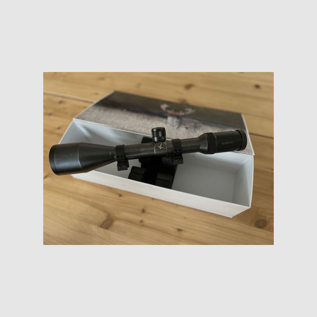 SWAROVSKI HABICHT 2,5-10x56 mit Leuchtabsehen inkl. Leupold PRW Picatinny