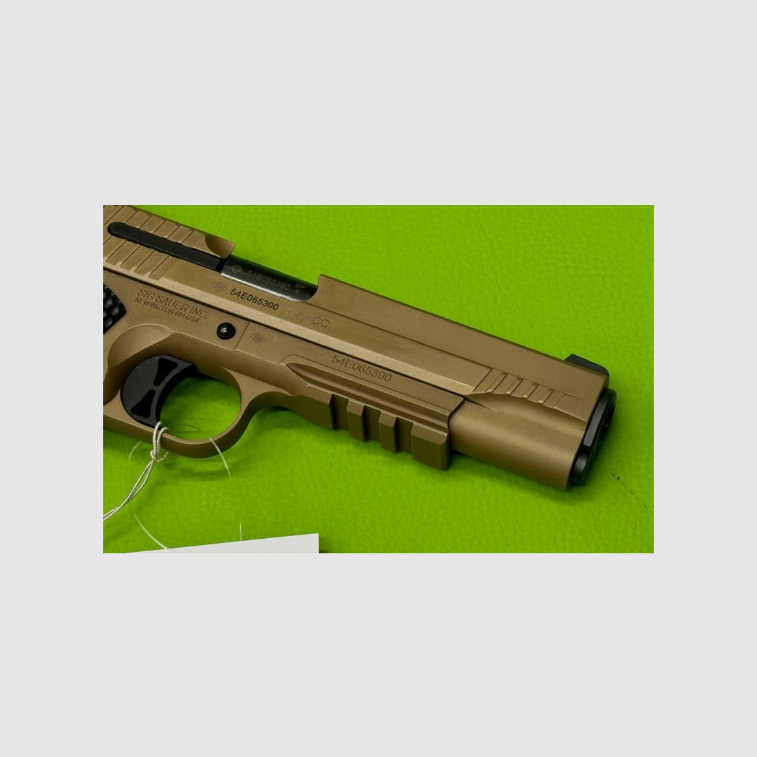 SIG SAUER - 1911 Emperor Scorpion - .45ACP | .45Auto | halbautomatische Pistole