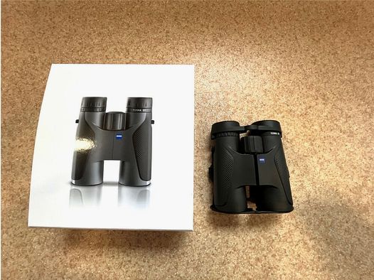 Zeiss Oberkochen Terra ED 10x42 black