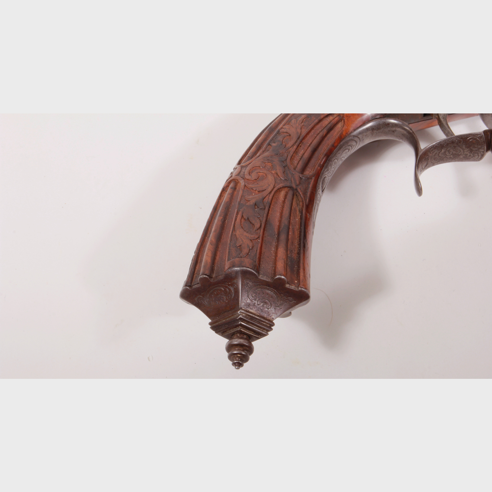 Pistola da salon e pistola a tamburo, Francia 1865 Art.15947