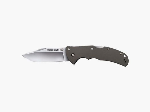 Couteau Pliant Cold Steel Code 4 Clip Point - CS58PC