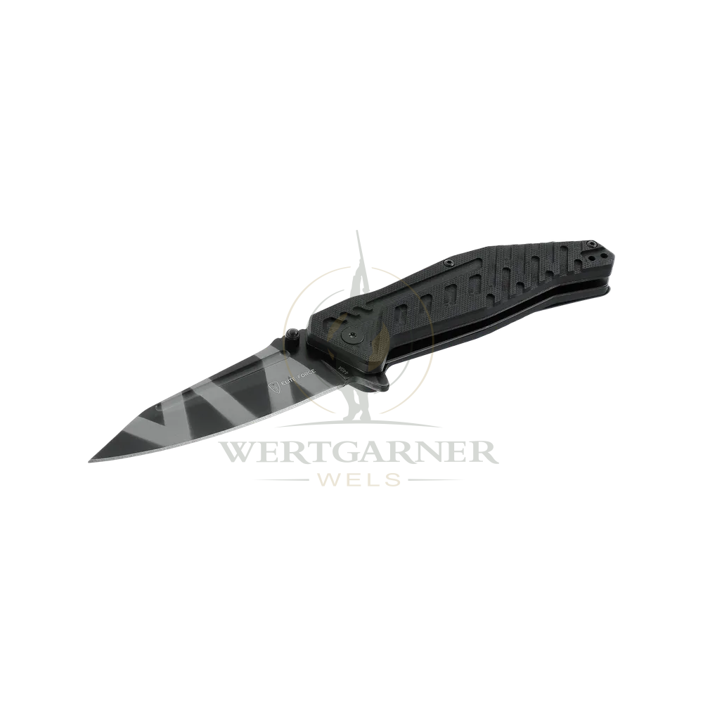 Elite Force EF158 Couteau Pliant SAT-BLK