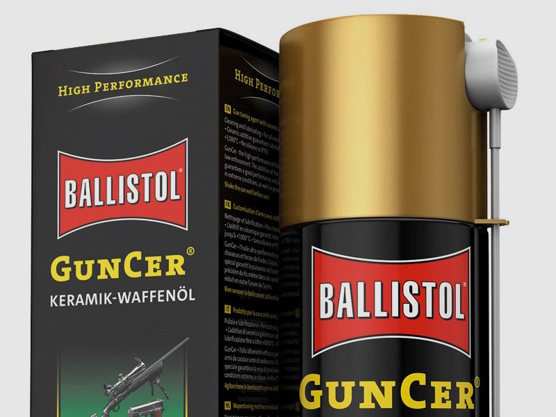 GunCer Keramik-Waffenöl & Waffenfett 200 ml Spray (8,50 €*/100 ml)