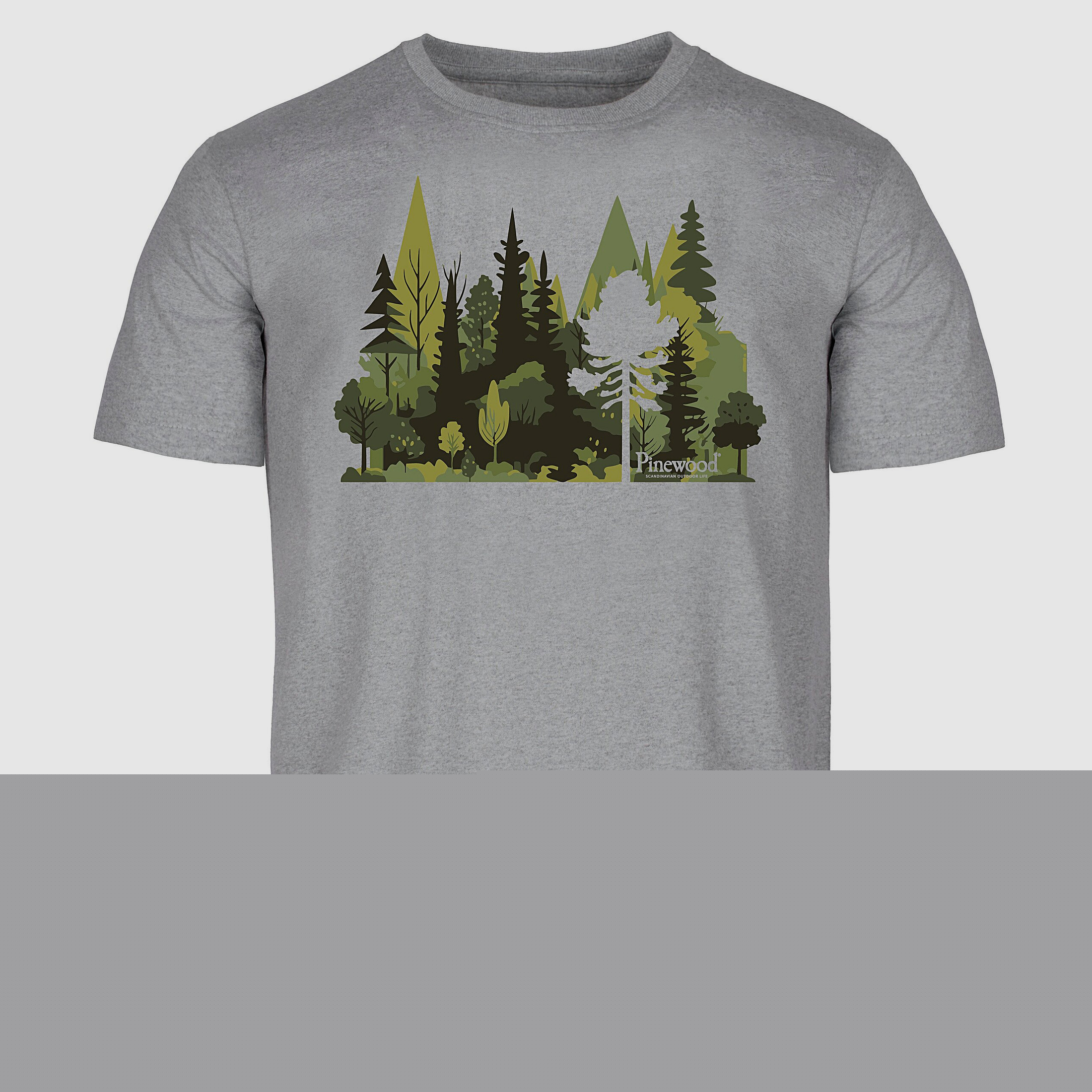 Pinewood T-Shirt Finnveden Recycled Outdoor