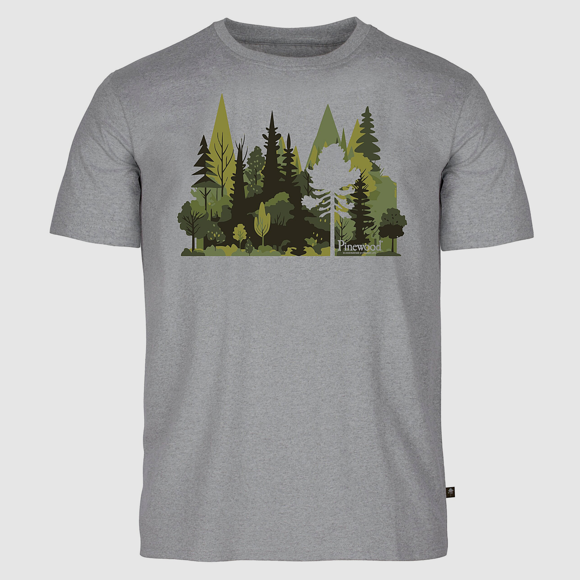 Pinewood T-Shirt Finnveden Recycled Outdoor