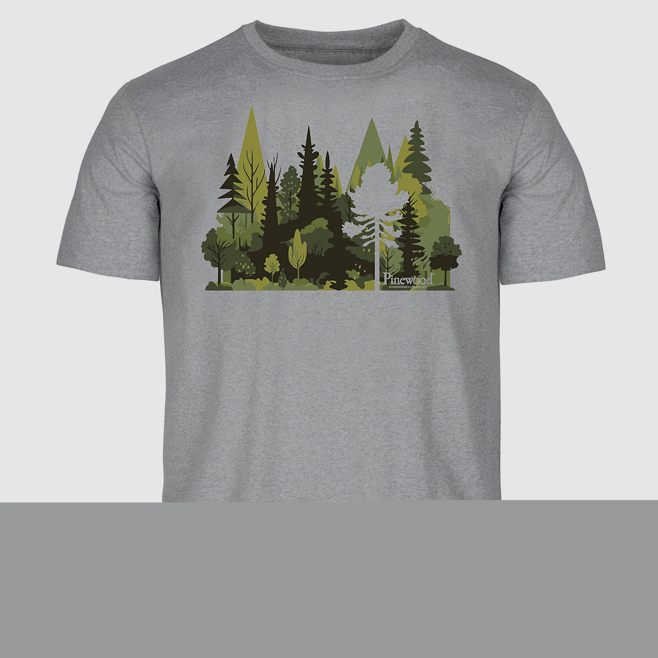 Pinewood T-Shirt Finnveden Recycled Outdoor