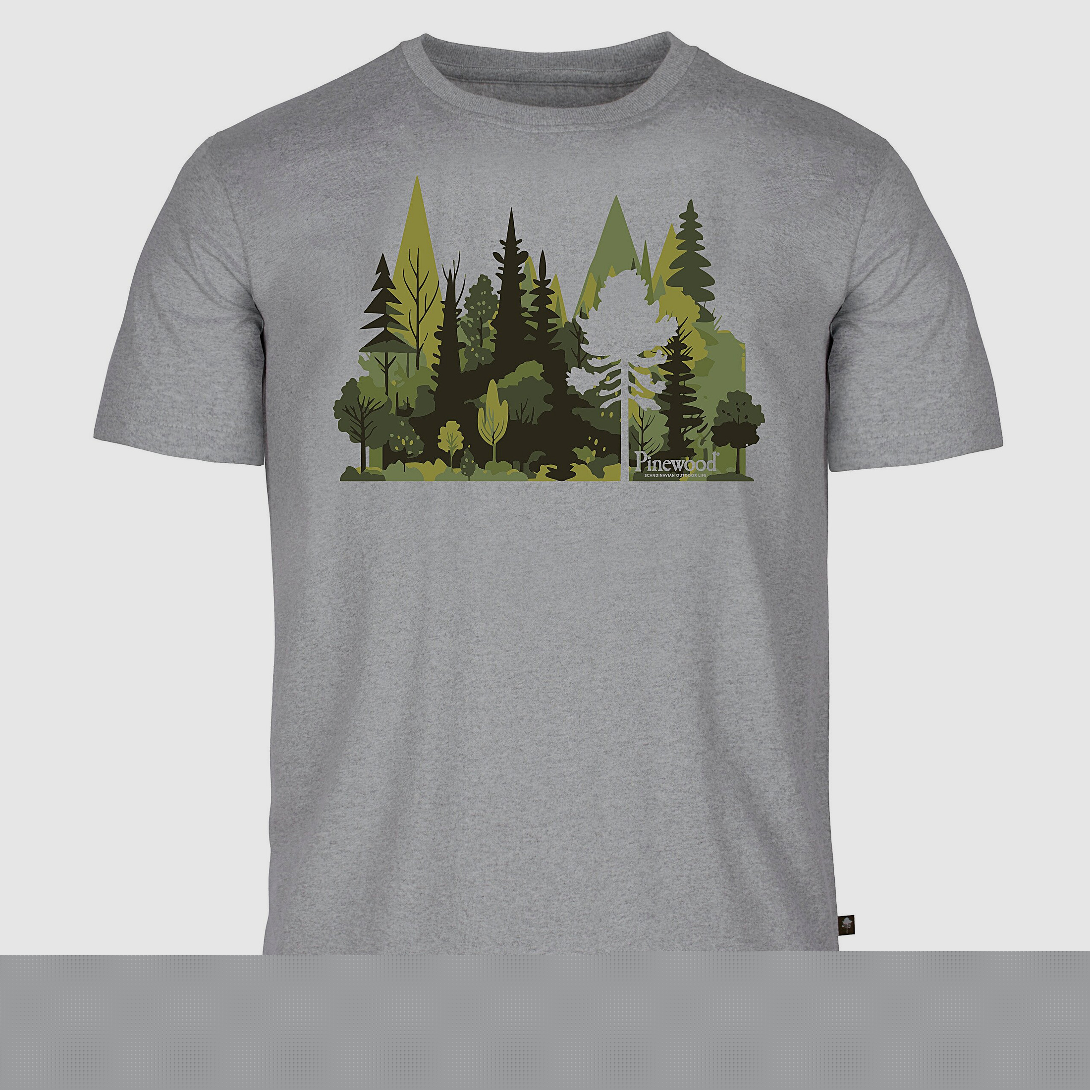 Pinewood T-Shirt Finnveden Recycled Outdoor