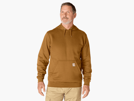 Carhartt Marquette Sweatshirt Uomini Carhartt Marrone M