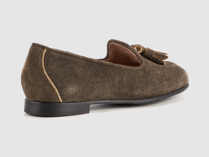 dirndl & bua Loafer Antikbock in Acero, immagine 3 di 4