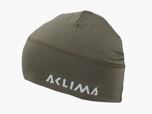 aclima Aclima Beanie LightWool ranger green