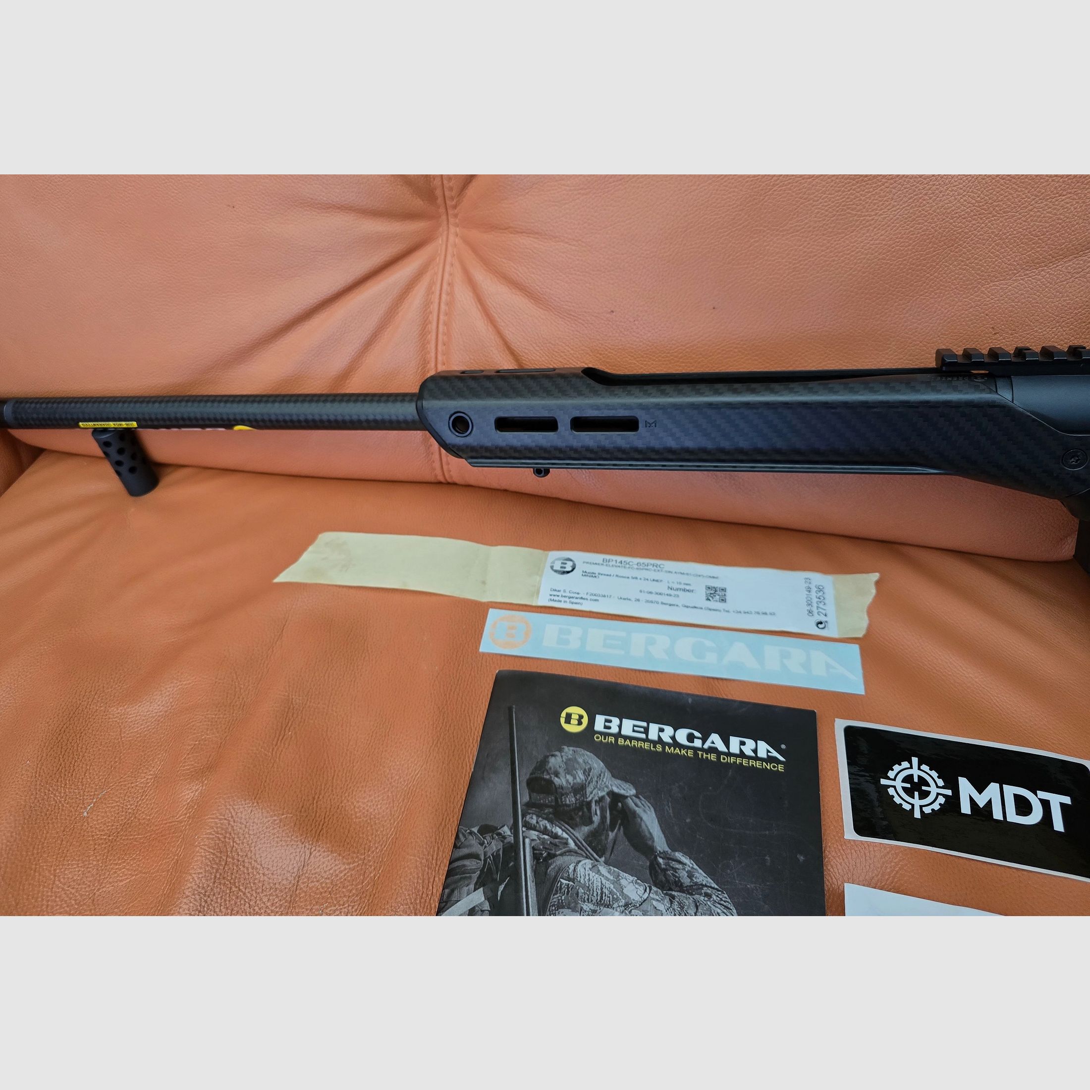 Bergara Premier Elevate Kaliber 6,5 PRC, EAW Picatinny Schiene