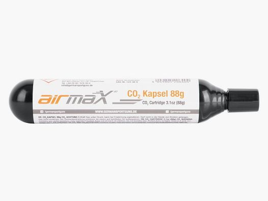 airmaX Co2 cápsula 88 g