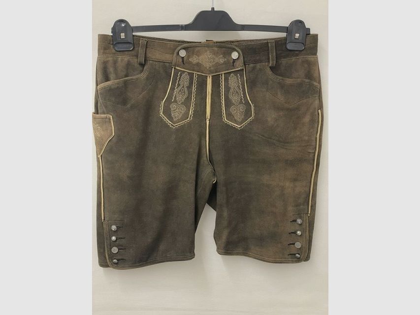 Trachten Damen Lederhose, Bild 1 von 2