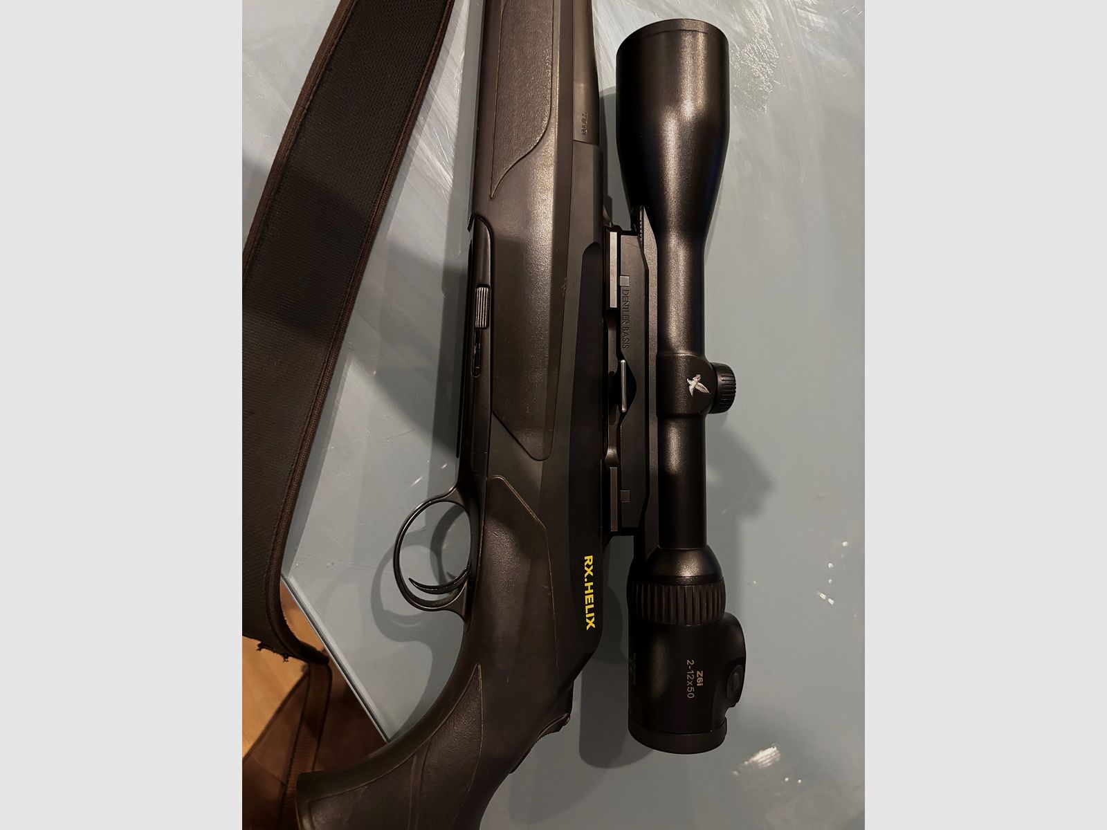 Merkel Helix Explorer, 308.win mit Schalldämpfer