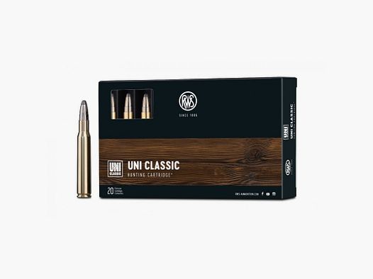 RWS 30-06 180 GRS / 11,7 G UNI CLASSIC 20 STK