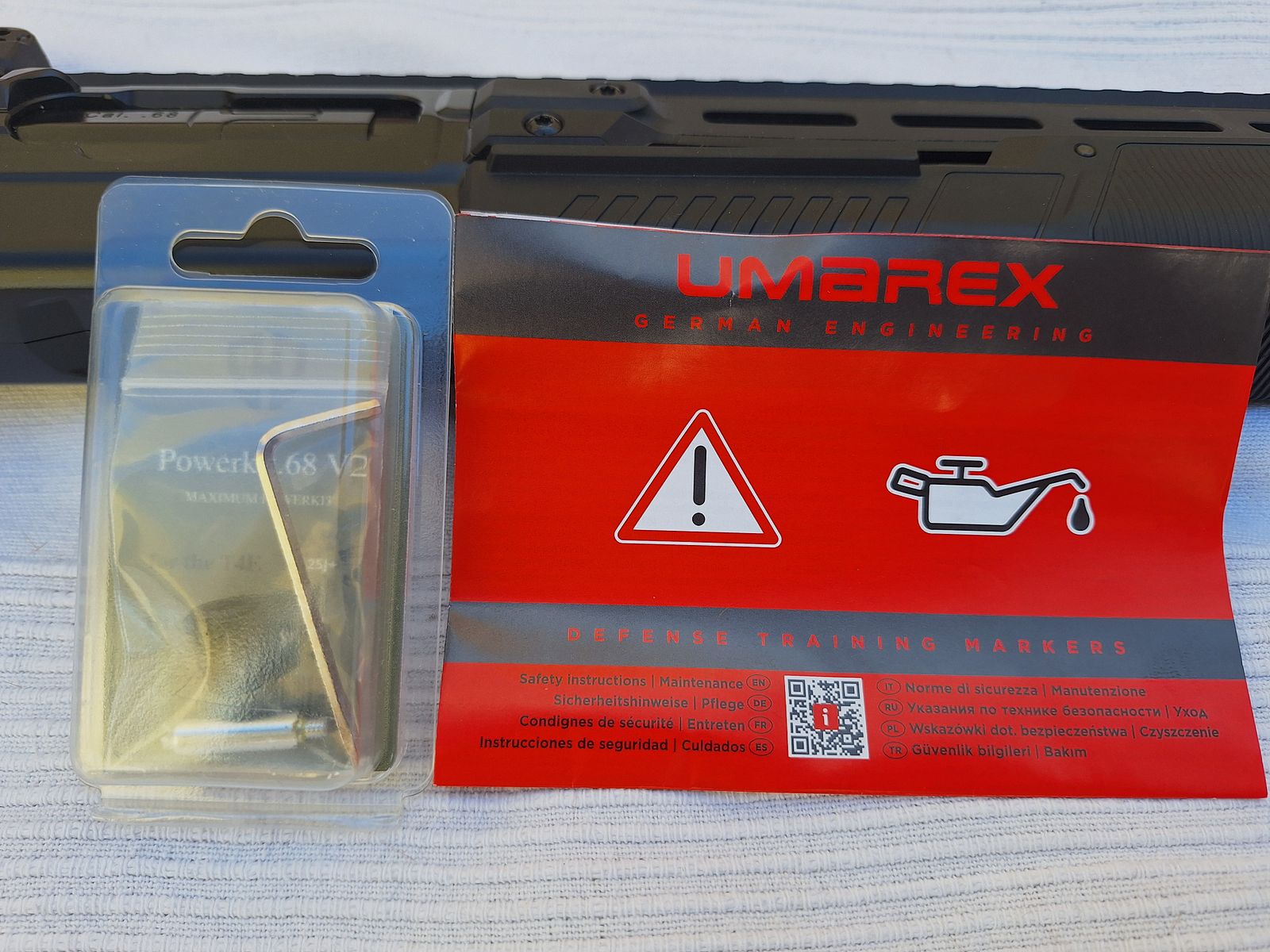 HDX 68 von Umarex mit extra Tunning KIT / OVP