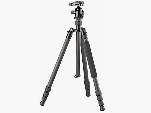 BRESSER - Treppiede per fotocamera BR-2504X8C-B1 in carbonio