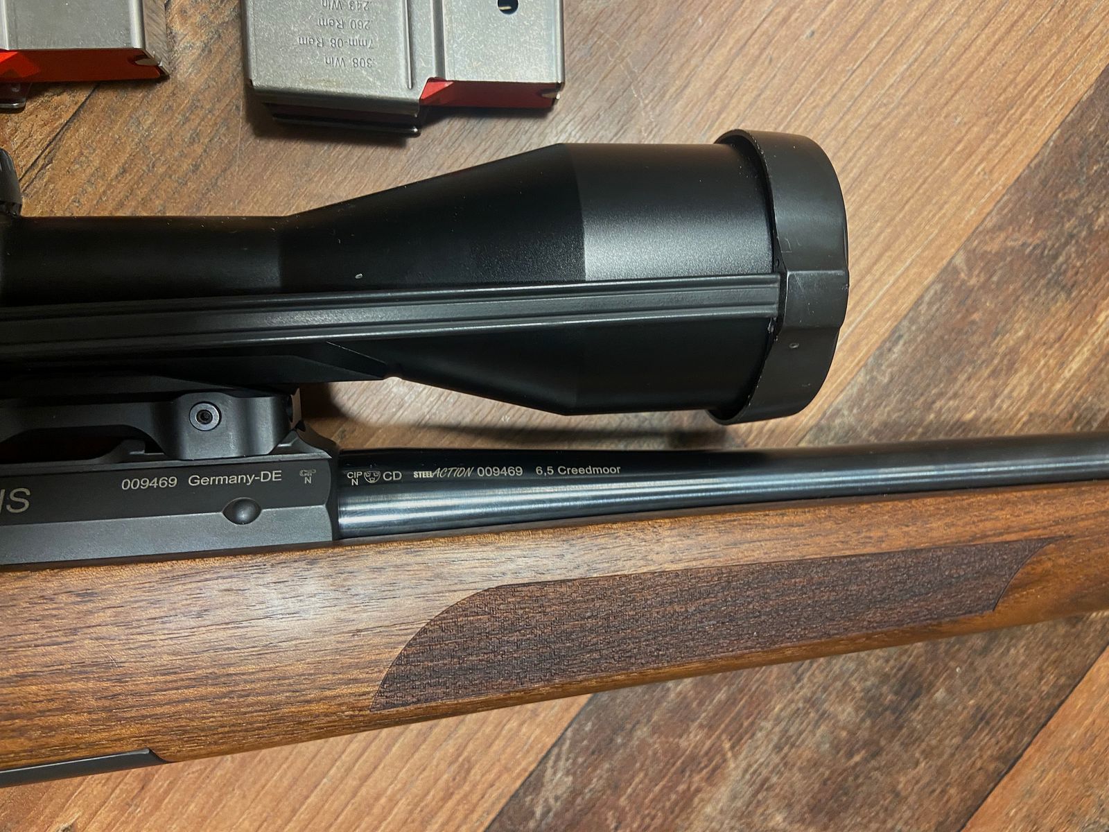 Steel Action LEFT 6.5Creedmoor GRS Zeiss Varipoint, image 3 of 5