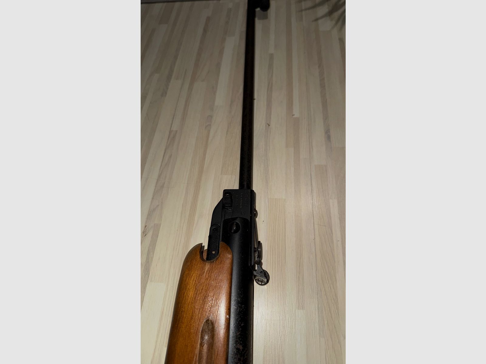 Weihrauch Luftgewehr mit F-Zeichen – Klassiker – Holzschaft