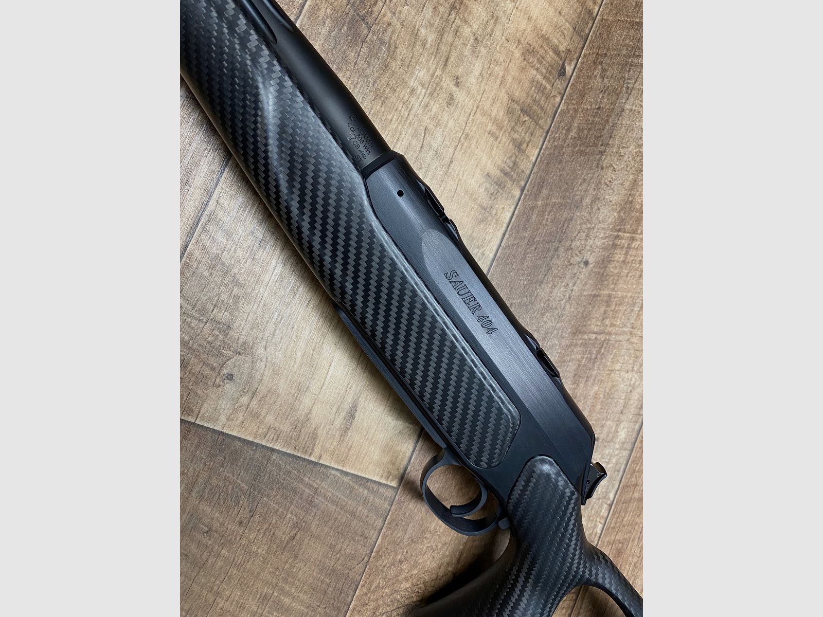 Jubiläumswaffe 170 Jahre Sauer & Sohn     Sauer  404 Synchro XTC Carbon Sonderedition   1von 10 Stück