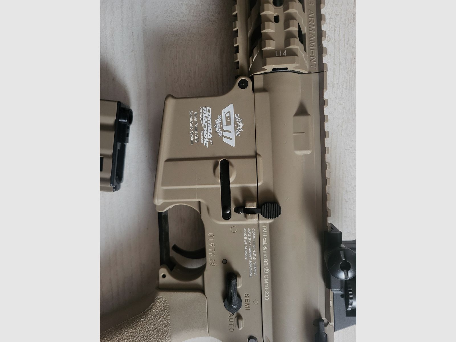 Airsoft CM16 Raider DST