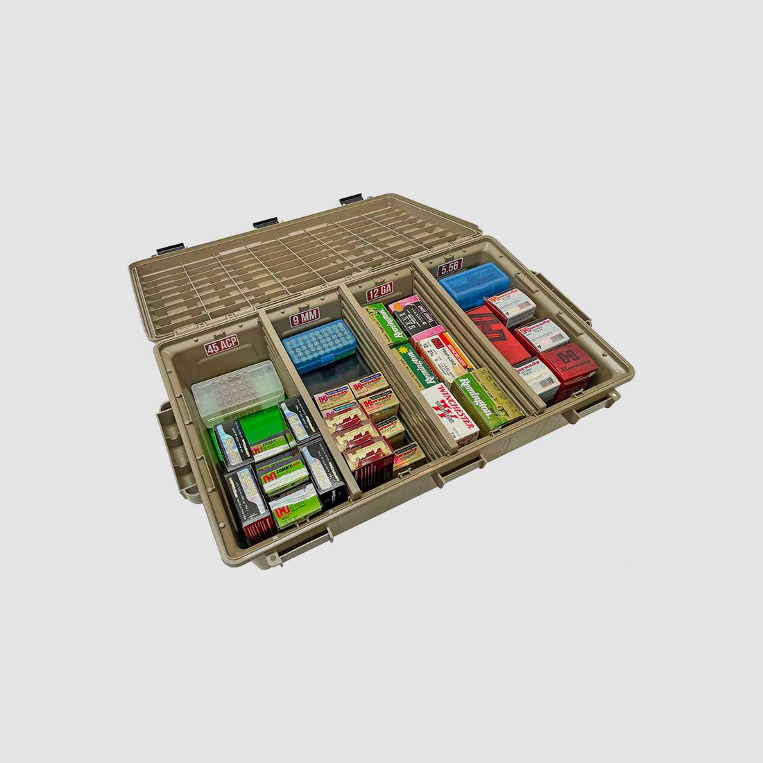 MTM CASE GUARD – ACDC50 DIVIDE AMMO CRATE | Desert Earth, Bild 1 von 8