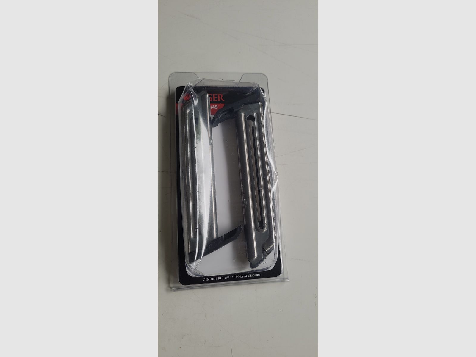 2x Magazin 10 Schuss Ruger Mark IV 22/45 