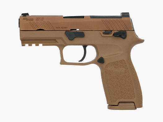 SIG SAUER P320-M18 Coyote Tan 9mm Luger - Semi-Automatic Pistol